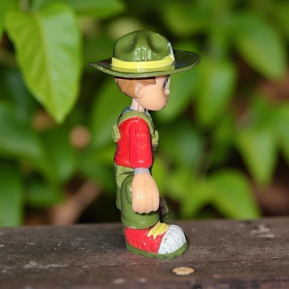 PBS Kids Sprout TV Retired Ranger Rob Articulating Action Figure B17 VHTF RARE - Picture 3 of 4